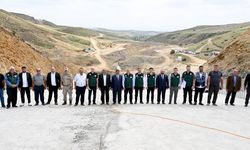 Gerek Barajı tarıma can verecek