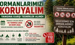 Ormanlara giriş yasaklandı! İşte açık kalan 16 bölge!