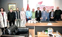 Erzurum Valisi Aydın Baruş’la EGC’de medya buluşması