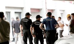 Erzurum Adliyesi'nde yangın paniği!