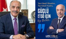 "Zirvede oturmayacak, iş dünyamızı zirveye taşıyacağız"