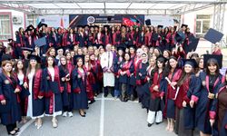 ATAUNİ mezunları Bakü’de kep attı