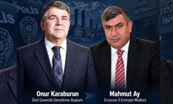 Erzurum Emniyet Müdürü değişti