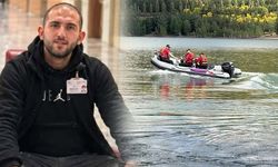 Gölete giren gençten acı haber geldi