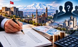 Erzurum’un vergi şampiyonları belli oldu; 63 isim gizlendi
