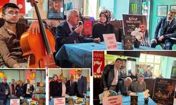 Kerget’in  ‘Anılar Mekansız Kaldı’ kitabı okurla buluştu