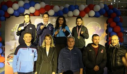 ERZURUM'DA DÜZENLENEN TÜRKİYE BOKS ŞAMPİYONASI -2019