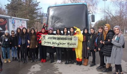 Atatürk Üniversitesi’nde sosyalleşme atağı