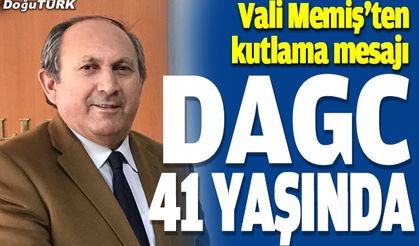 Doğu Anadolu Gazeteciler Cemiyeti 41 yaşında