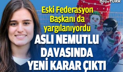 Aslı Nemutlu davasında yeni karar çıktı