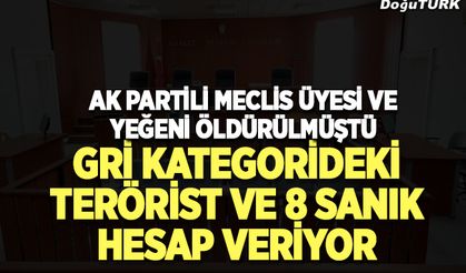 Gri kategorideki terörist yargı önünde