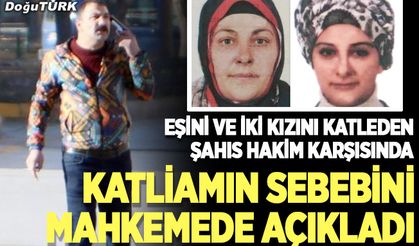 Erzurum’da öldürmüştü; Katliamın sebebi şok etti!