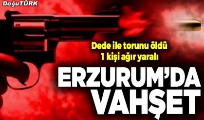 Vahşet; Dede ile torunu evlerinde öldürüldü