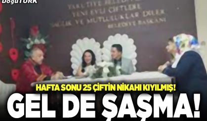 Gel de şaşma!