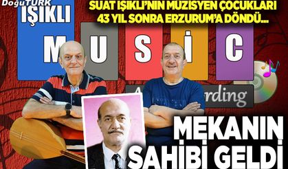Mekanın sahibi geldi...