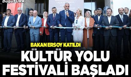 Kültür Yolu Festivali başladı