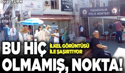 Bu hiç olmamış, nokta!