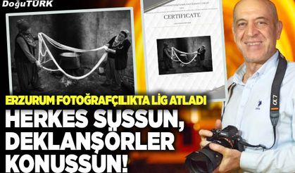 Herkes sussun, deklanşörler konuşsun!