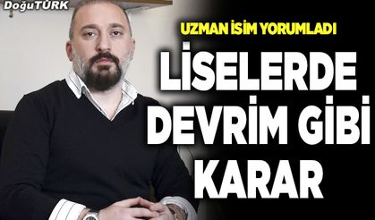 Liselerde yeni dönem başladı; Uzman isim yorumladı