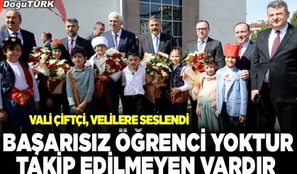 Vali Çiftçi: Yavrularımızı geleceğe en güzel şekilde hazırlamalıyız
