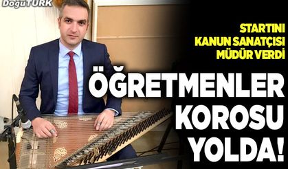 Öğretmenler Korosu yolda!