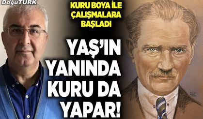 Yaş’ın yanında kuru da yapar!