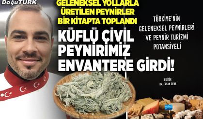 Küflü civil peynirimiz envantere girdi!