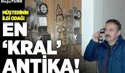 En ‘kral’ antika!