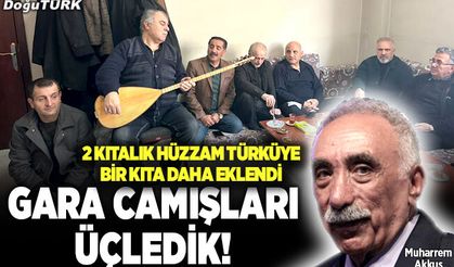 Gara camışları üçledik!