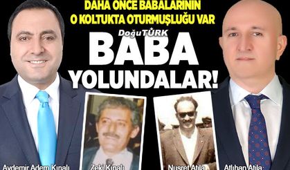 Baba yolundalar!