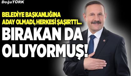 Bırakan da oluyormuş!