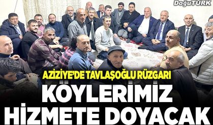 Tavlaşoğlu: Köylerimiz hizmete doyacak