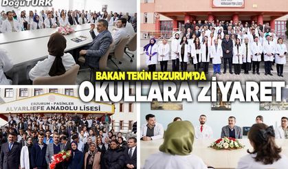 Bakan Tekin’den okul ziyareti