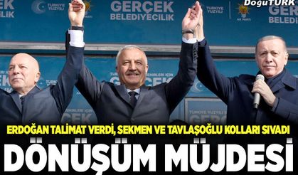 Erdoğan’dan Ilıca için dönüşüm müjdesi