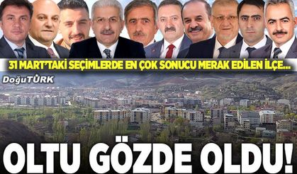 Oltu gözde oldu!