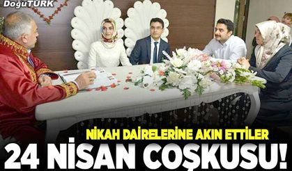 24 Nisan coşkusu!
