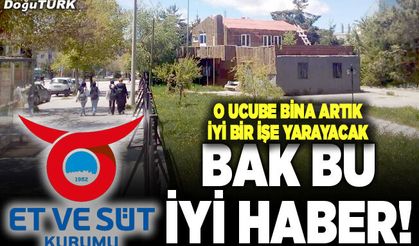 Bak bu iyi haber!