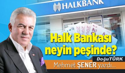 Halk Bankası neyin peşinde?
