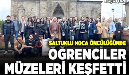 Öğrenciler müzeleri keşfetti