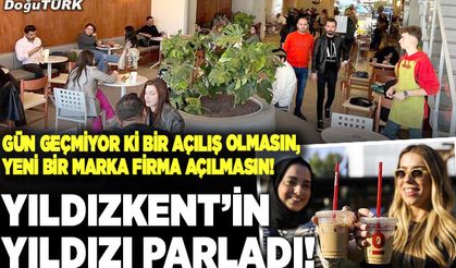Yıldızkent’in yıldızı parladı!