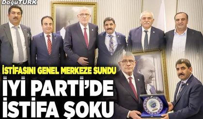 Erzurum’da Belediye Başkanı İYİ Parti’den istifa etti!
