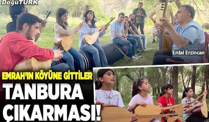 Tanbura çıkarması!