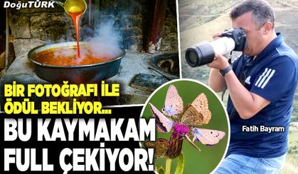 Bu kaymakam full çekiyor!