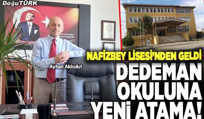 Dedeman okuluna yeni atama!