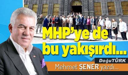 MHP’ye de bu yakışırdı…