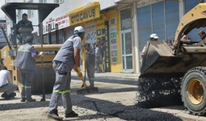 Yakutiye Belediyesi Kolları Sıvadı