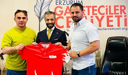 Olimpiyat şampiyonu EGC’yi ziyaret etti
