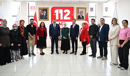 Vali Çiftçi’den personellere teşekkür