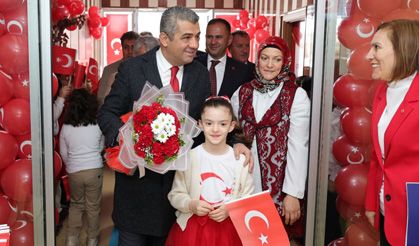 Okullarda kırmızı-beyaz şölen...