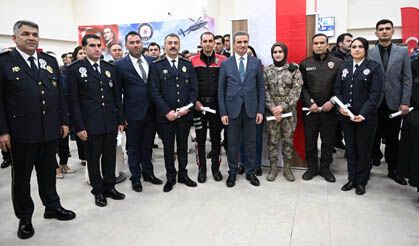 Polis teşkilatının 181. yıldönümü kutlandı